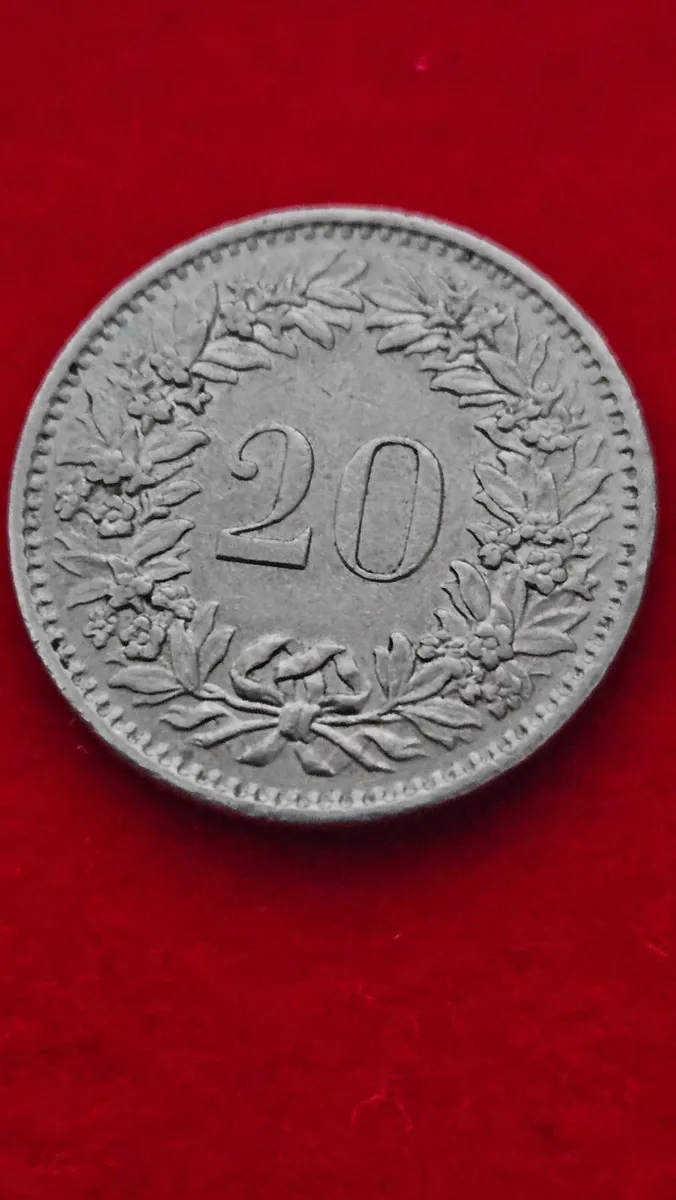 Swiss Coin - Image 1