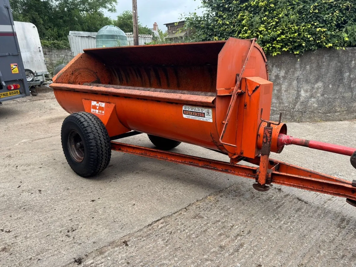 Howard Rota Spreader / Manure Spreader - Image 1