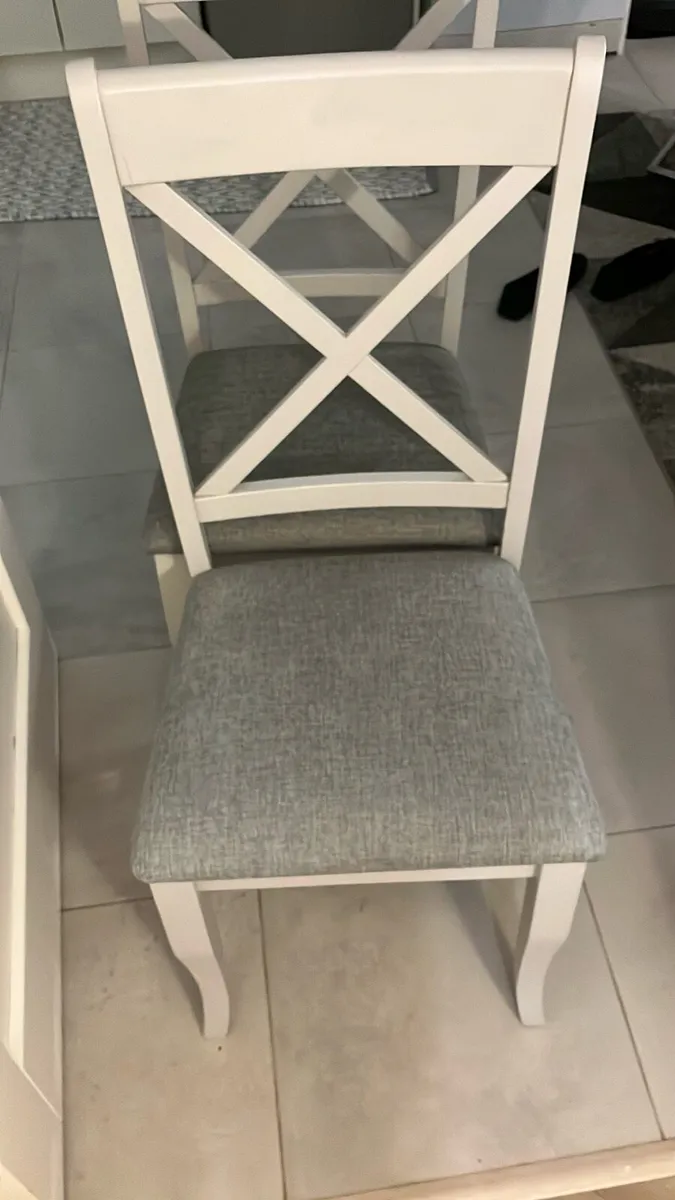 Set of 2 Dining Chairs-Excellent condition as new - Image 3