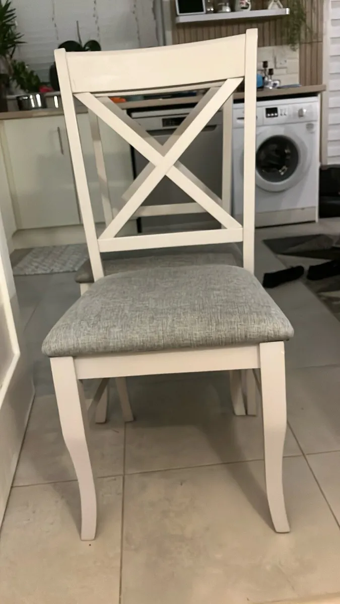Set of 2 Dining Chairs-Excellent condition as new - Image 1