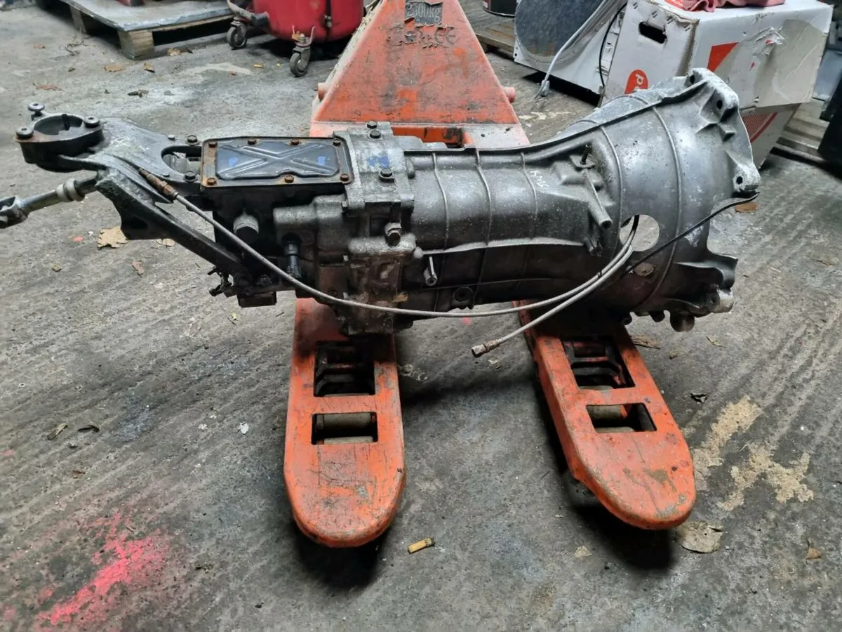 Cd009 gearbox to suit rb - Image 1