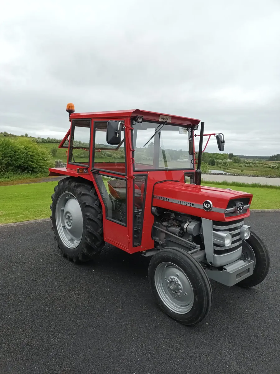 Cab mf ford 135 35 240 188 - Image 4