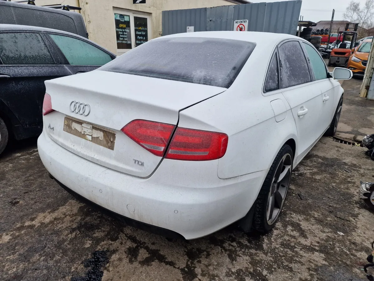 11 AUDI A4  2.0 TDI (CJC) FOR BREAKING - Image 3