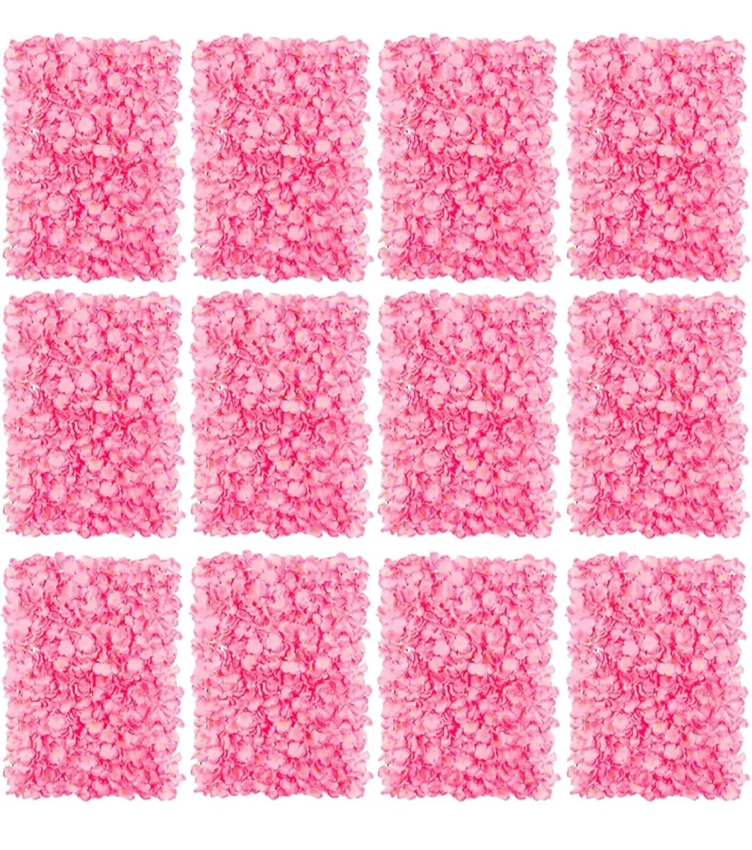 Flower Panels and Wooden Wall - Image 2