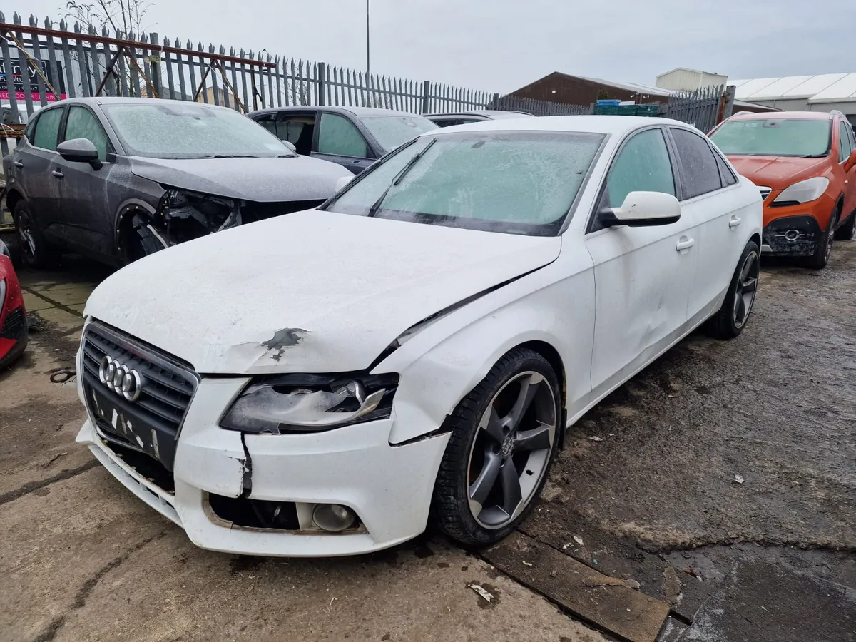 11 AUDI A4  2.0 TDI (CJC) FOR BREAKING - Image 2