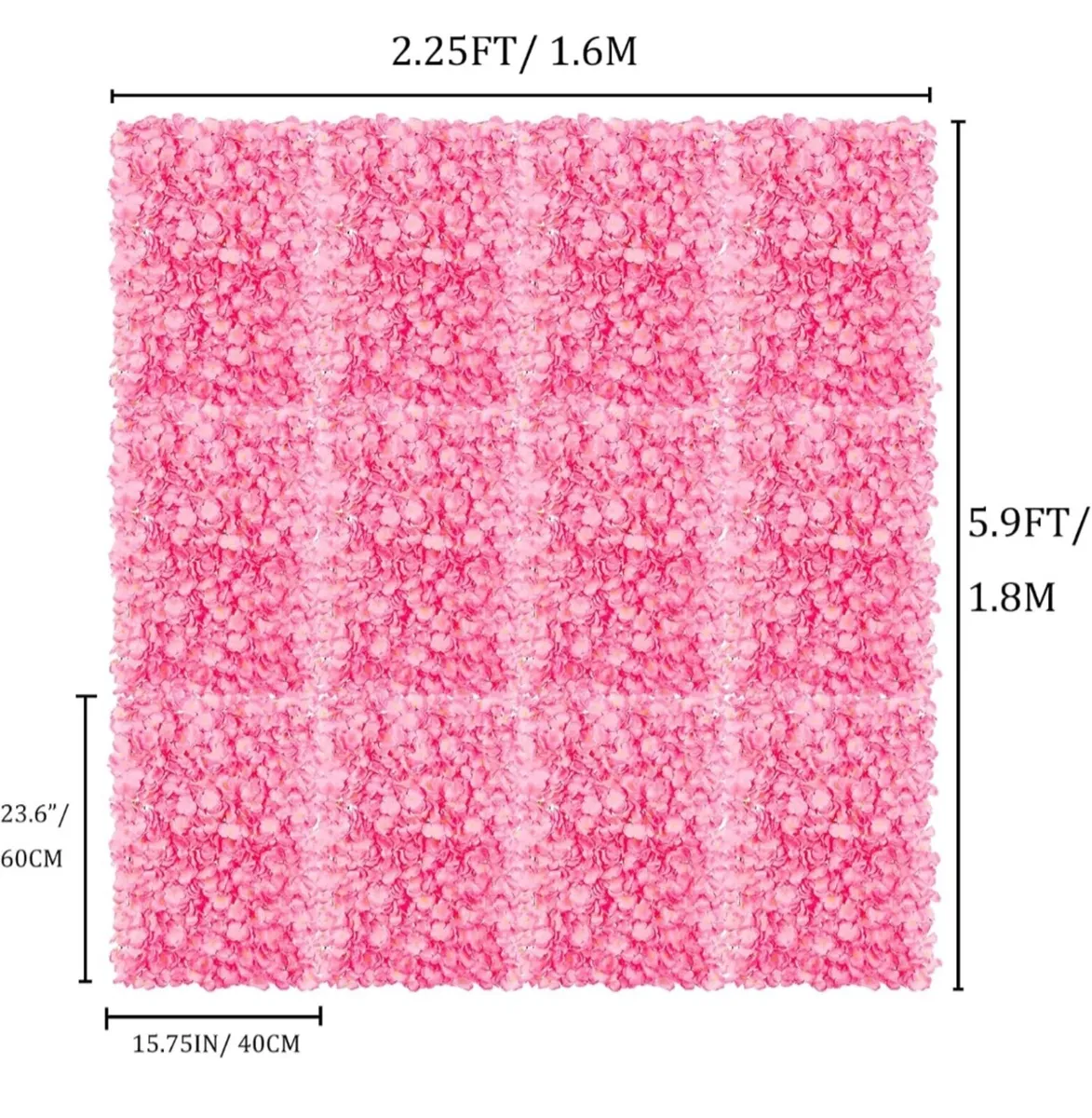 Flower Panels and Wooden Wall - Image 3