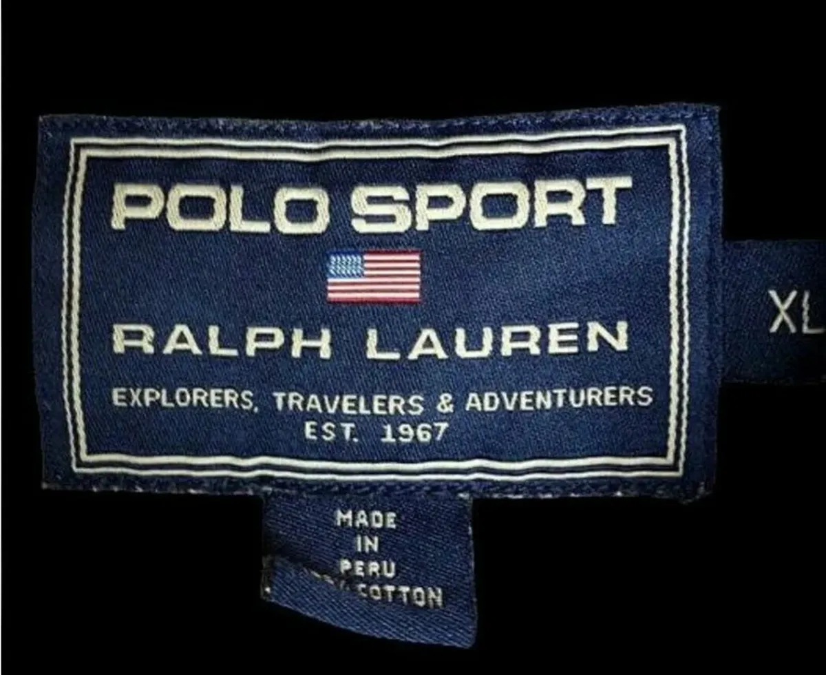 Vintage Authentic Ralph Lauren Fleece - Image 4