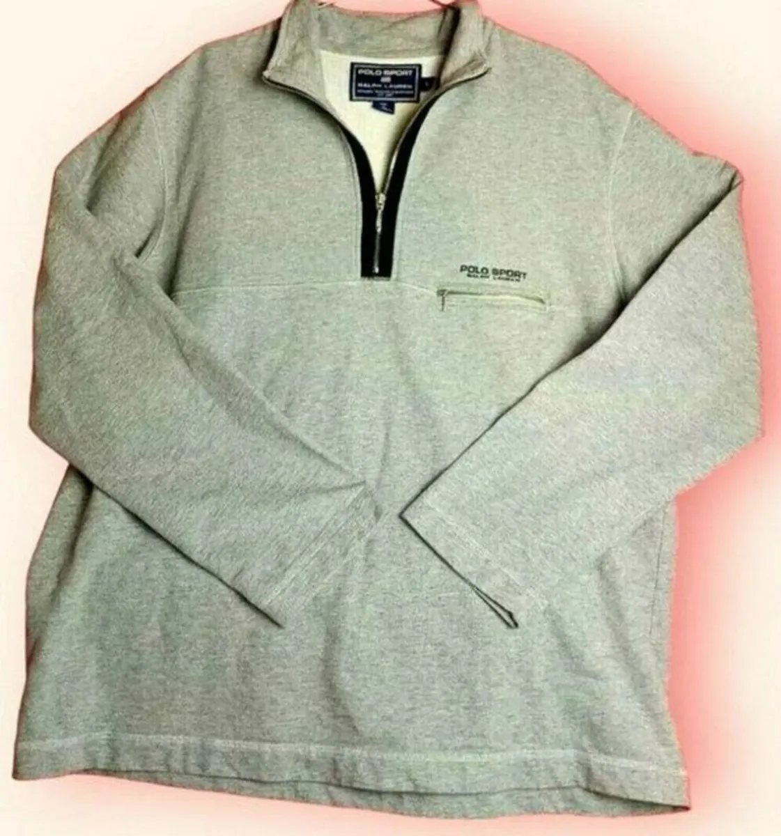 Vintage Authentic Ralph Lauren Fleece - Image 1