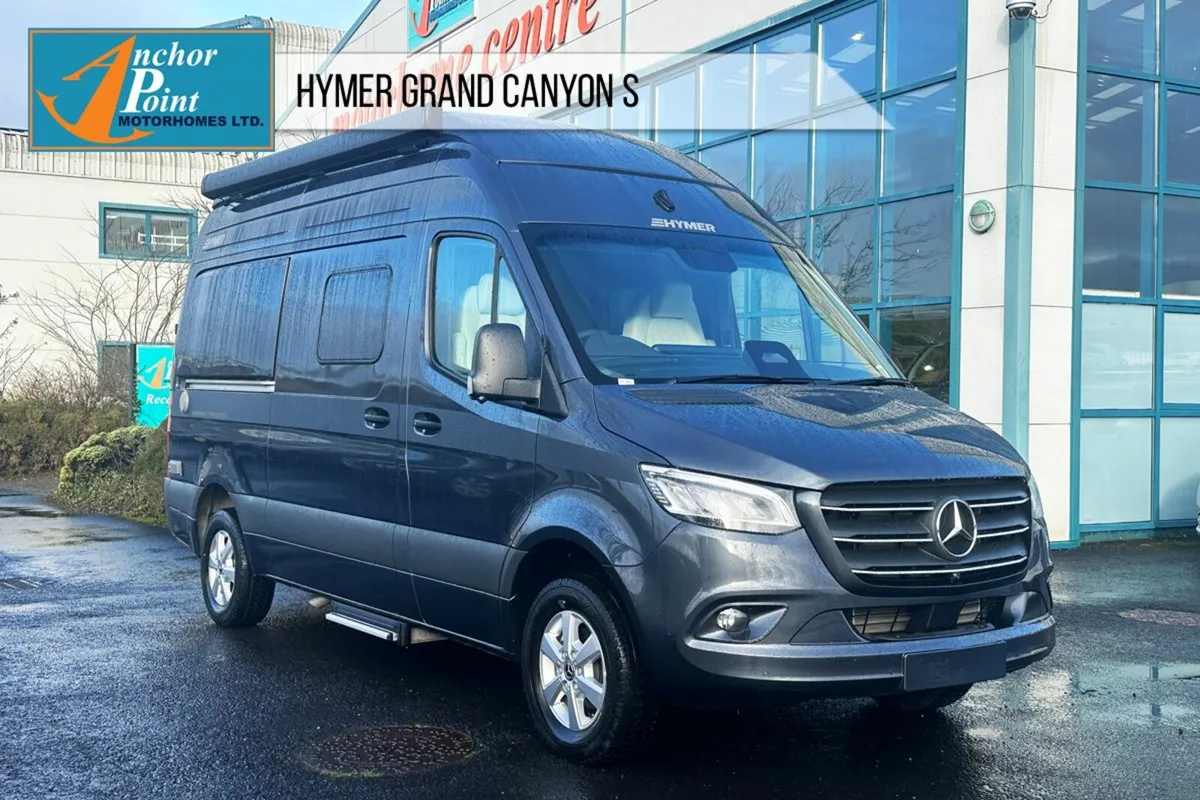 Hymer Range at Anchor Point Motorhomes - Image 1