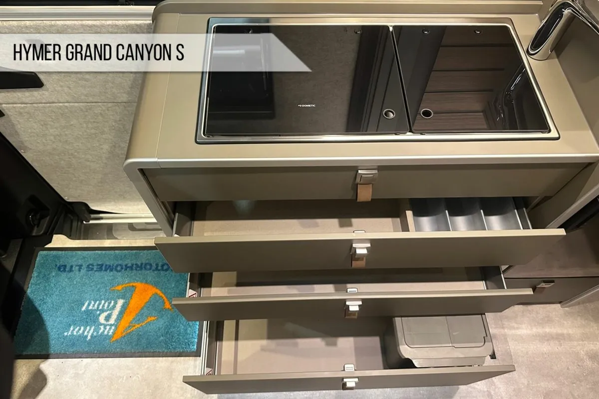 Hymer Range at Anchor Point Motorhomes - Image 4