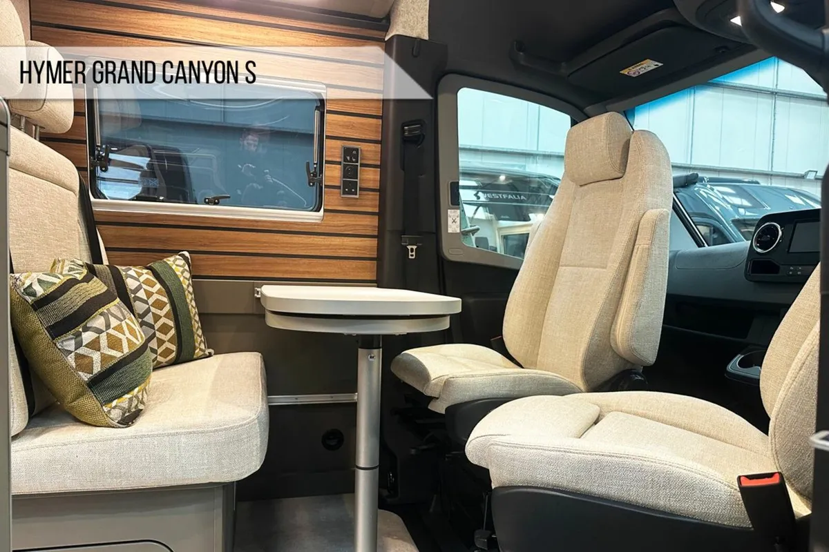 Hymer Range at Anchor Point Motorhomes - Image 3