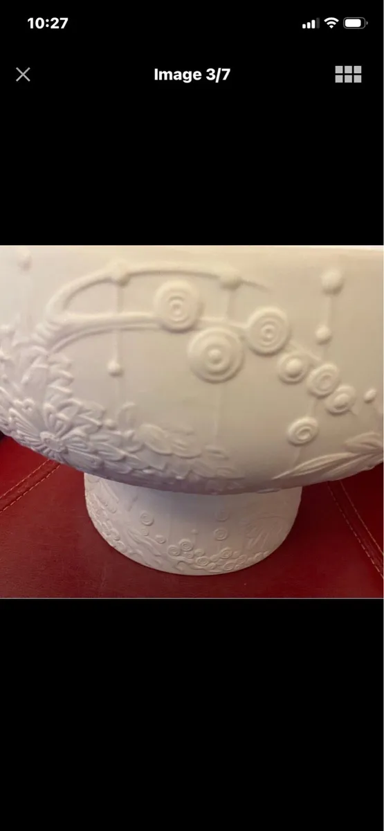 Rare Lladro Large Pastoral Vase - Image 3