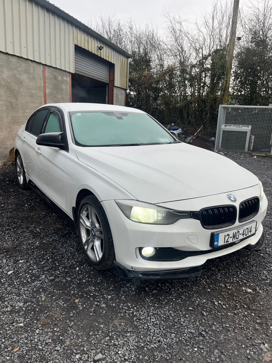 2012 BMW F30 320D - Image 1