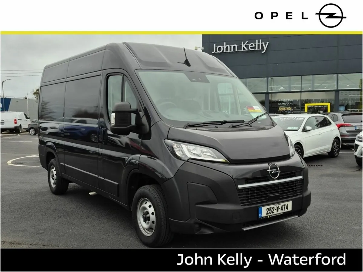 Opel Movano L2 H2 - Image 1