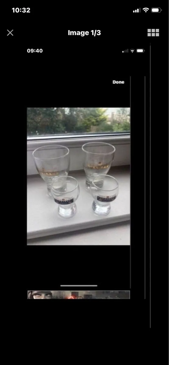 Sheridan Liquor Glasses (4) - Image 1