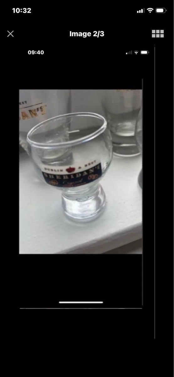 Sheridan Liquor Glasses (4) - Image 2