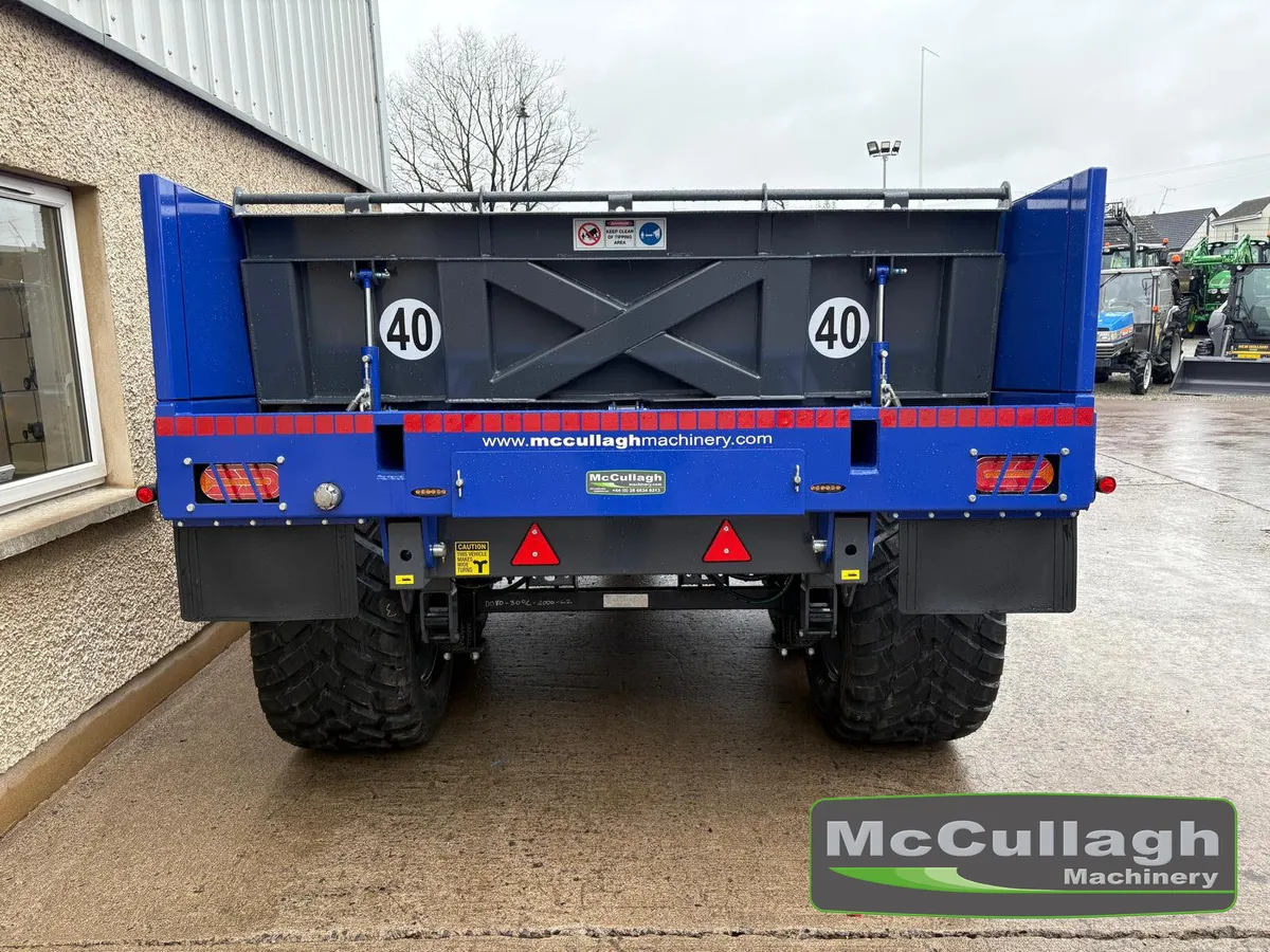New Kenwell 14 Tonne Dump Trailer - Image 3