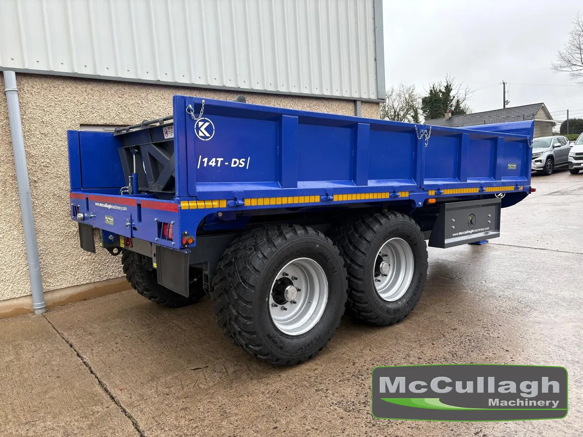 New Kenwell 14 Tonne Dump Trailer - Image 2