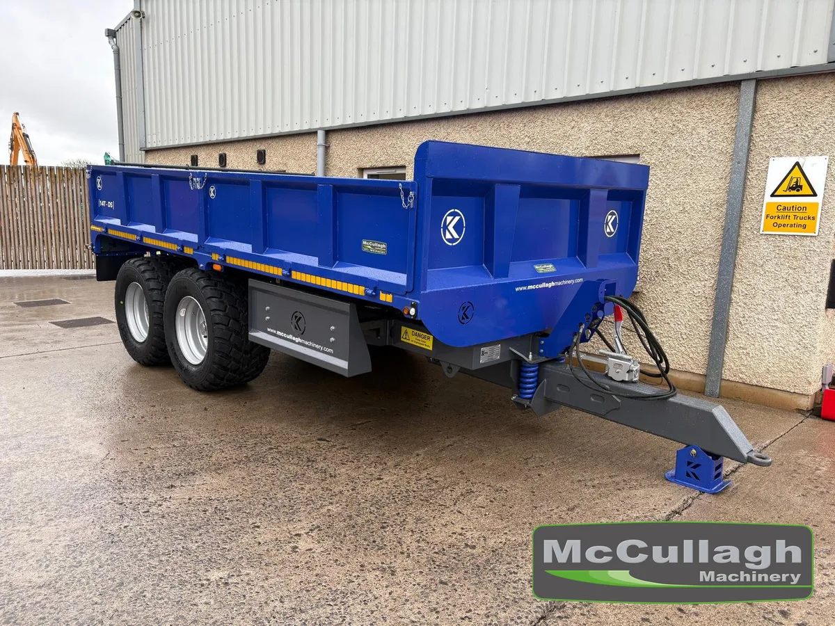 New Kenwell 14 Tonne Dump Trailer - Image 1