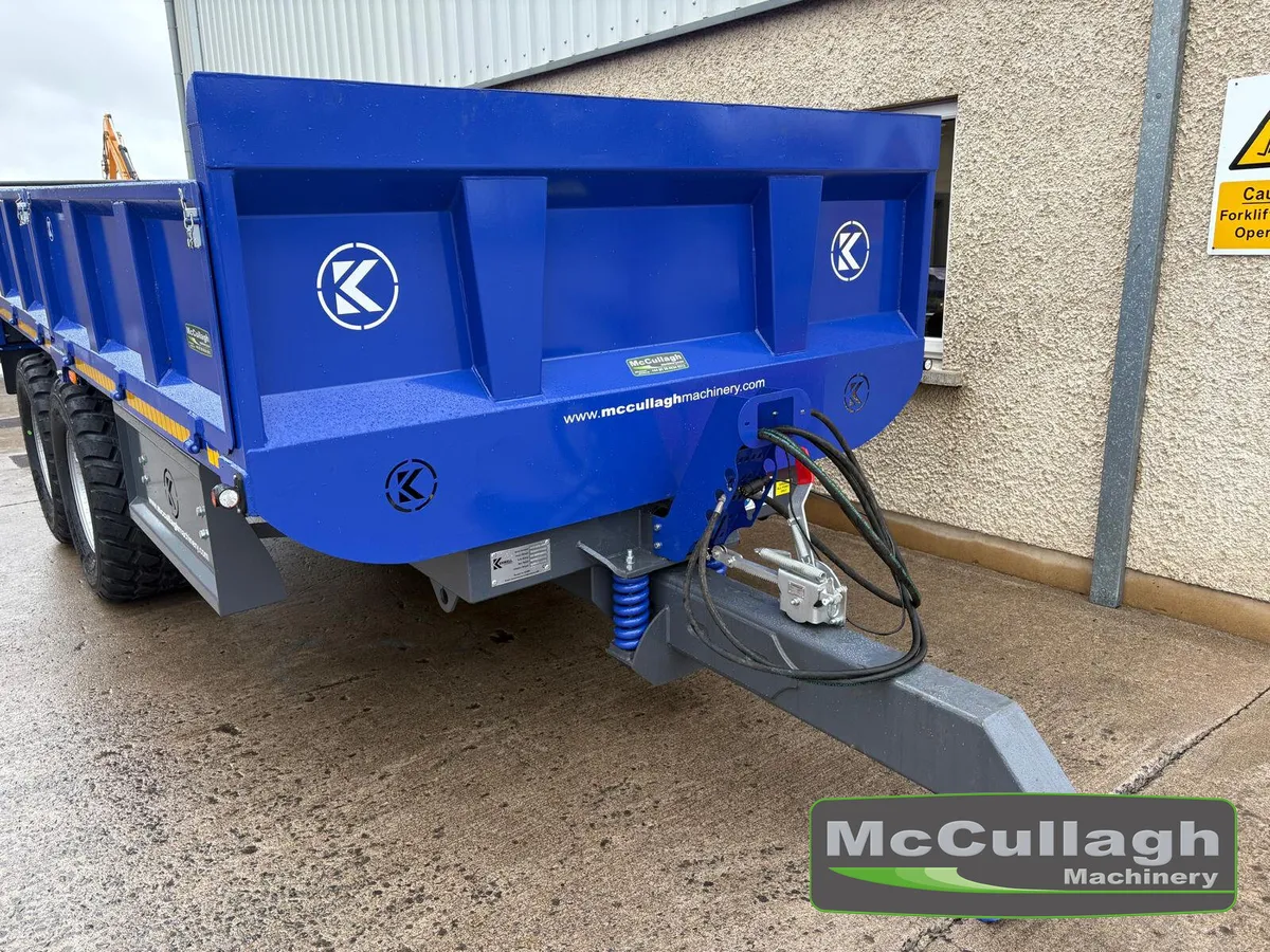 New Kenwell 14 Tonne Dump Trailer - Image 4
