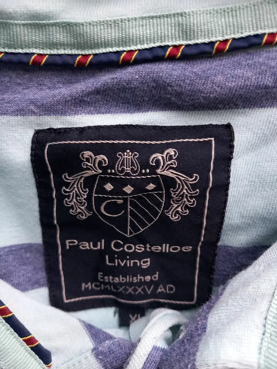 Paul Costelloe polo shirt - Image 4