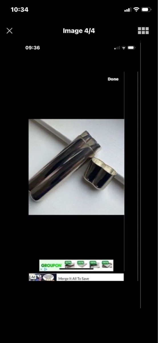 Metal Chamaco Double Cigar Tube - Image 4