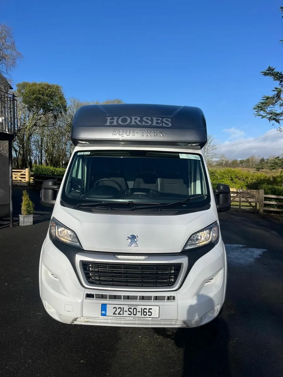 Equitrek Soinc Excel Horse Truck - Image 3