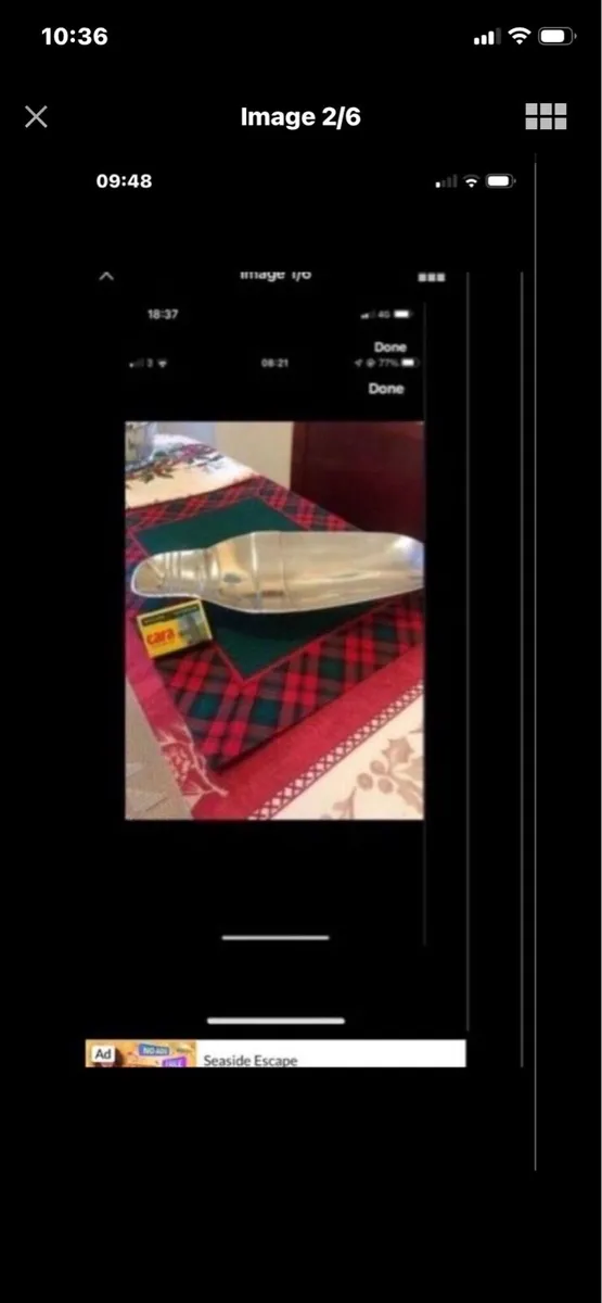 Mariposa Aluminium Serving Tray - Image 2