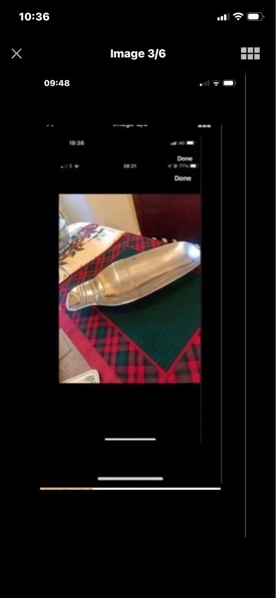 Mariposa Aluminium Serving Tray - Image 3