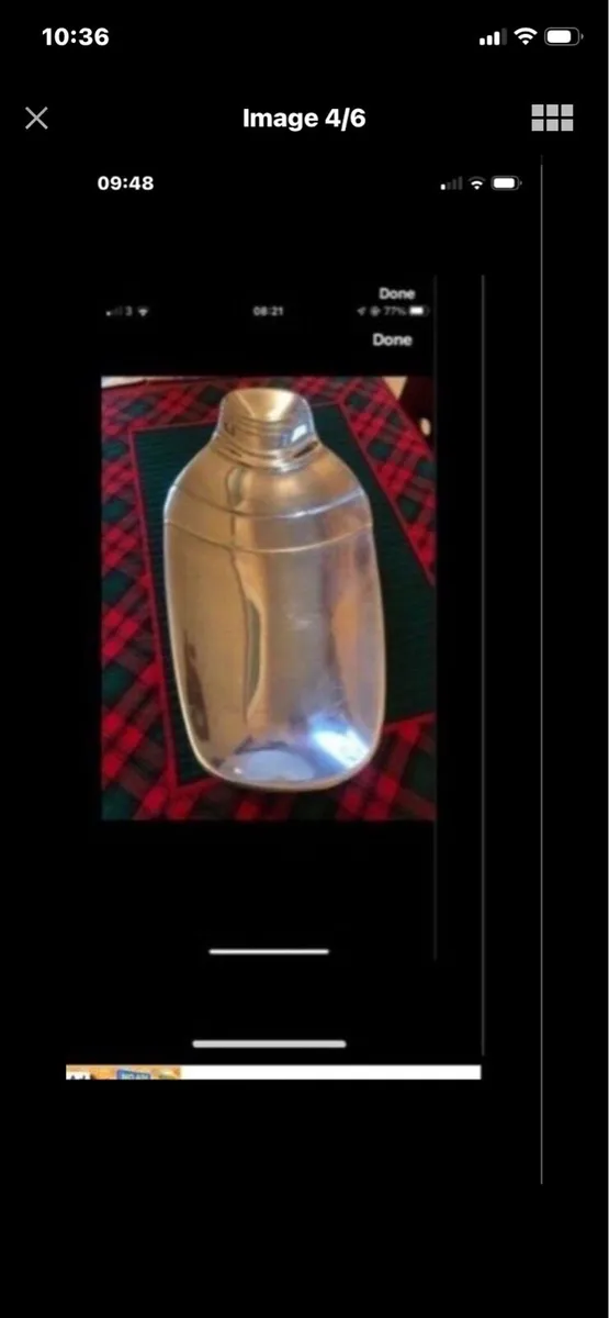 Mariposa Aluminium Serving Tray - Image 4