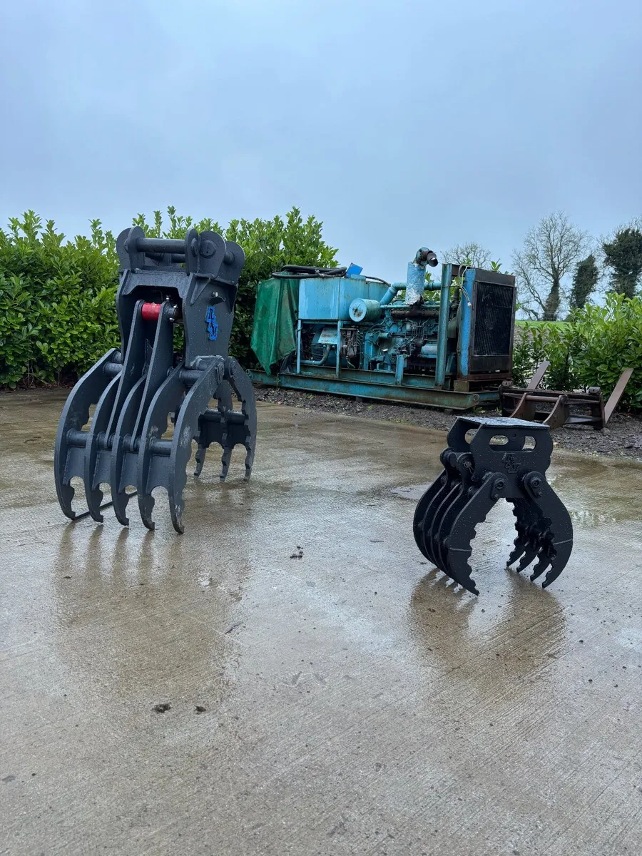 Hydraulic Grab - Image 2