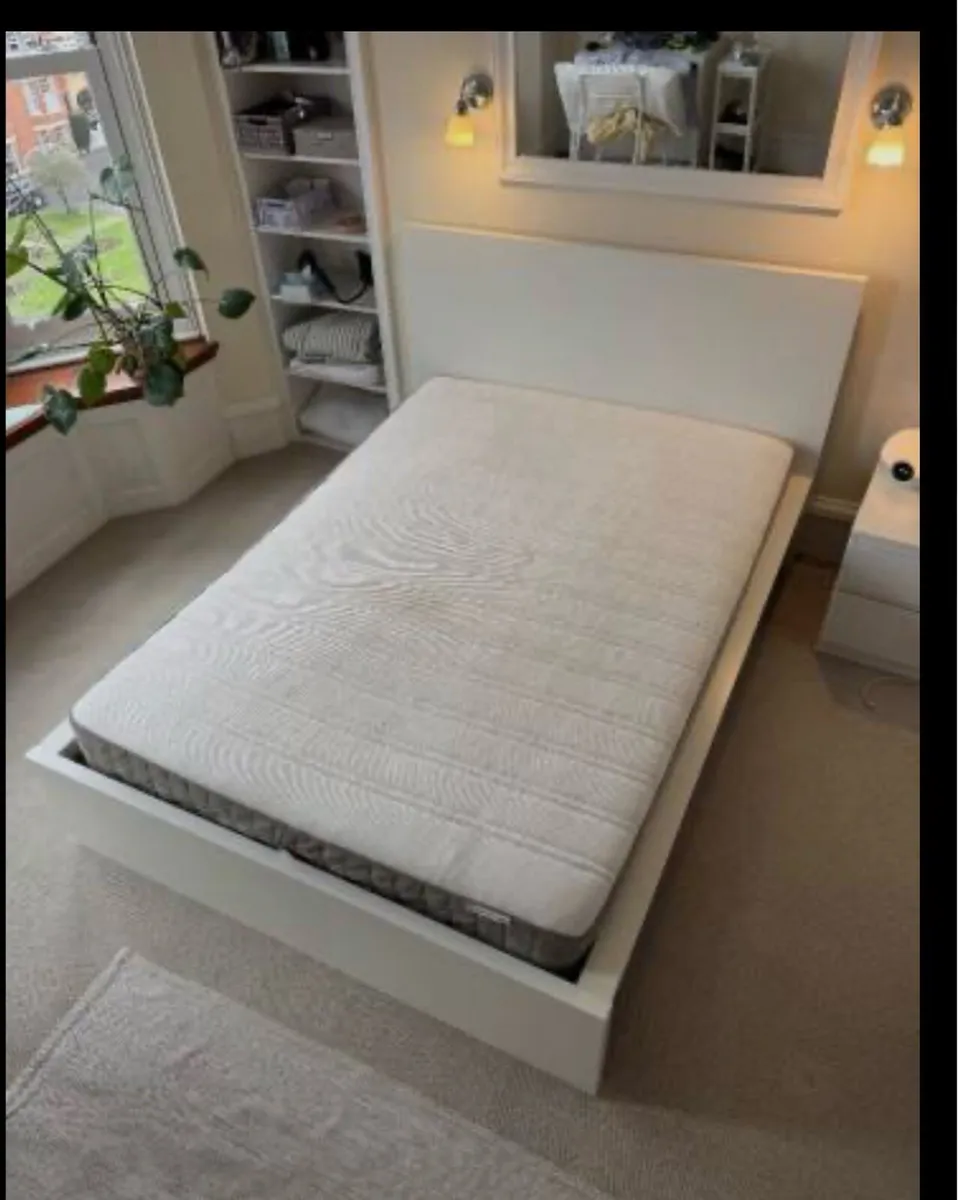 Ikea bed and mattress - Image 4