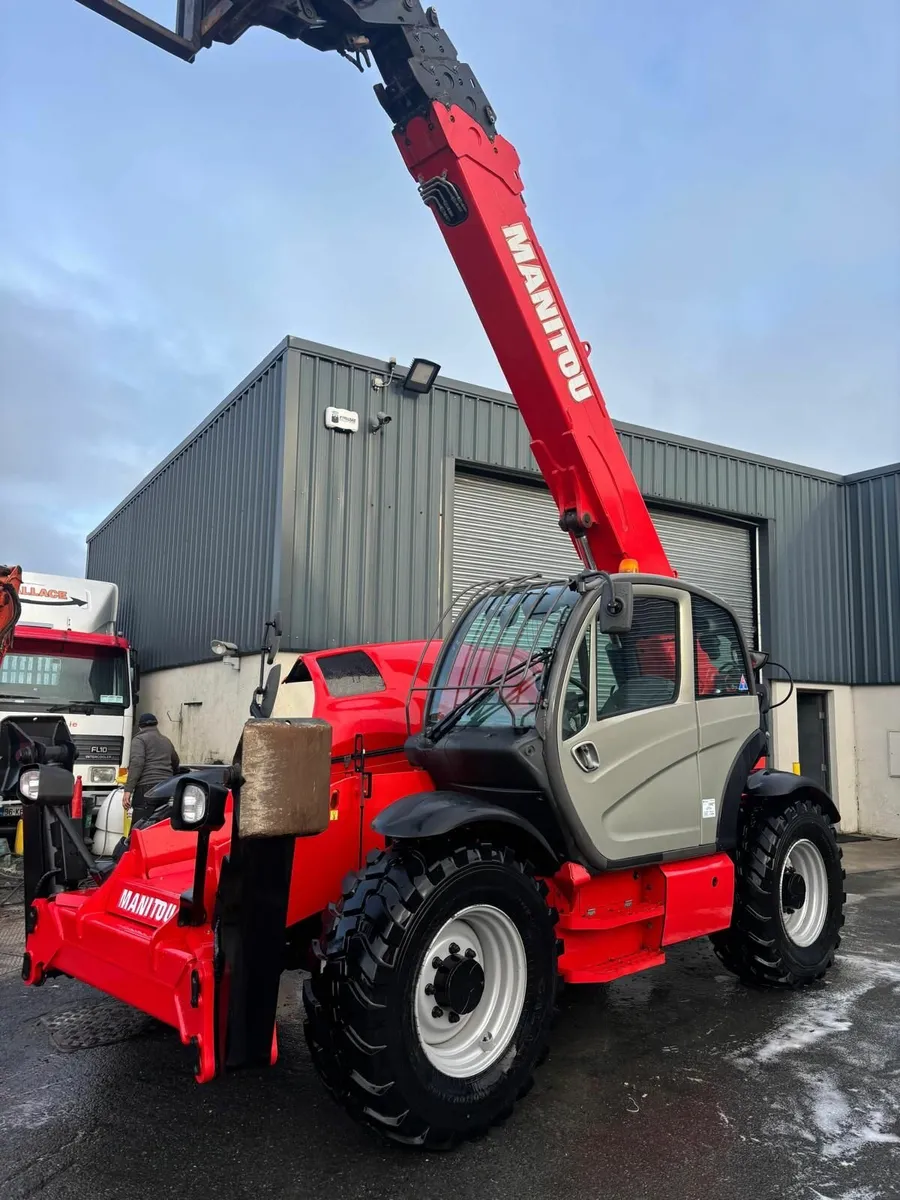 Manitou 1840 Teleporter - Image 1