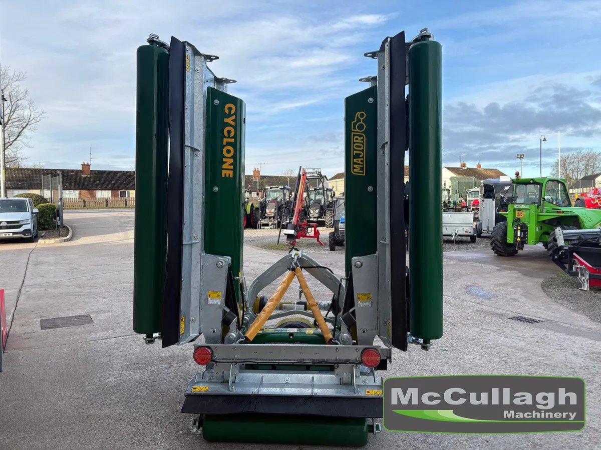 New 5.6m (18.5ft) Major Cyclone Topper - Image 3