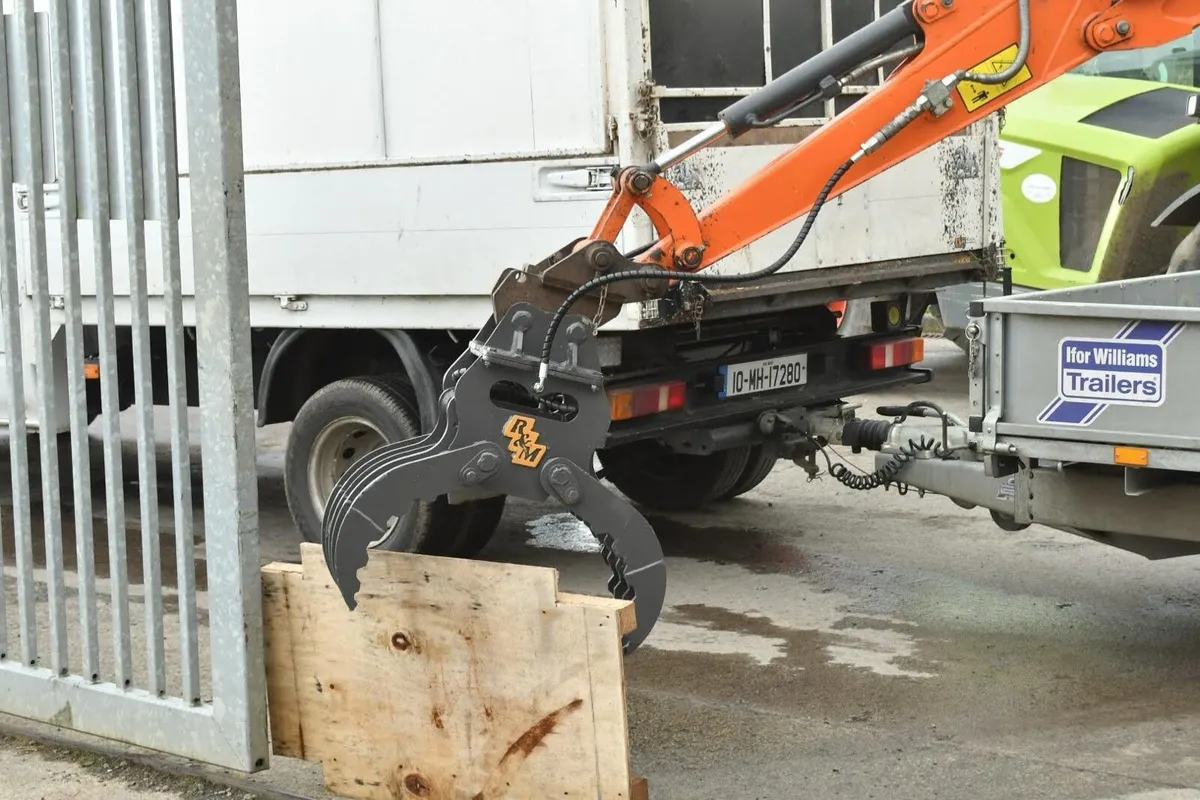 Hydraulic Grab - Image 4