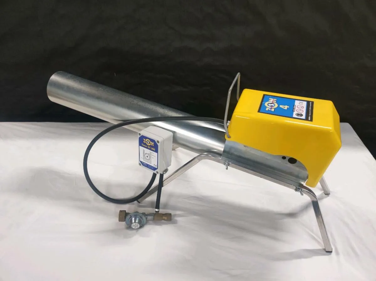Zon 4 bird crow pest scarer banger - Image 4