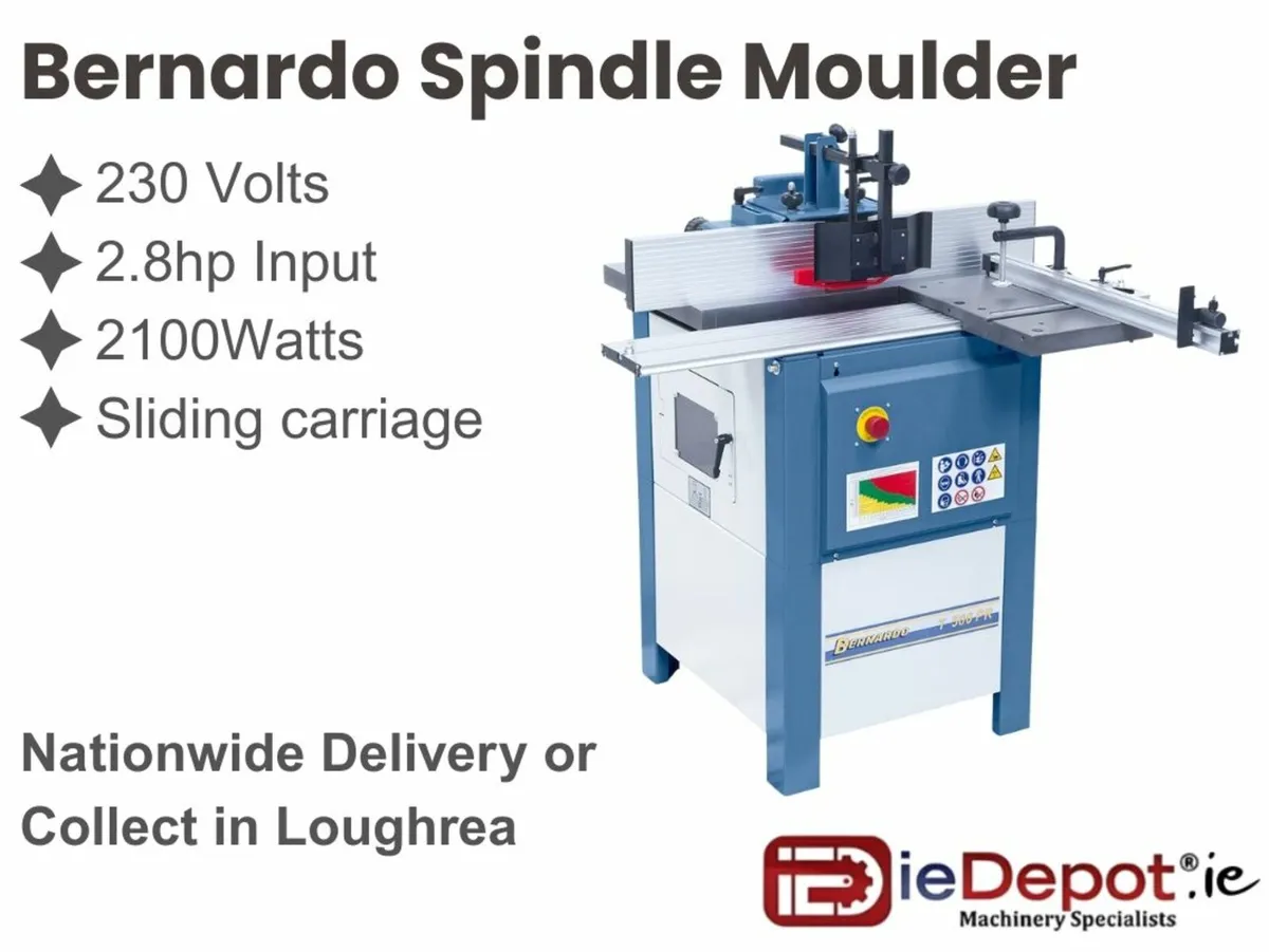 Spindle Moulder