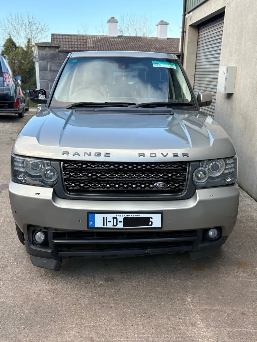 2011 RANGE ROVER VOGUE 4.4 TDV8 - Image 3