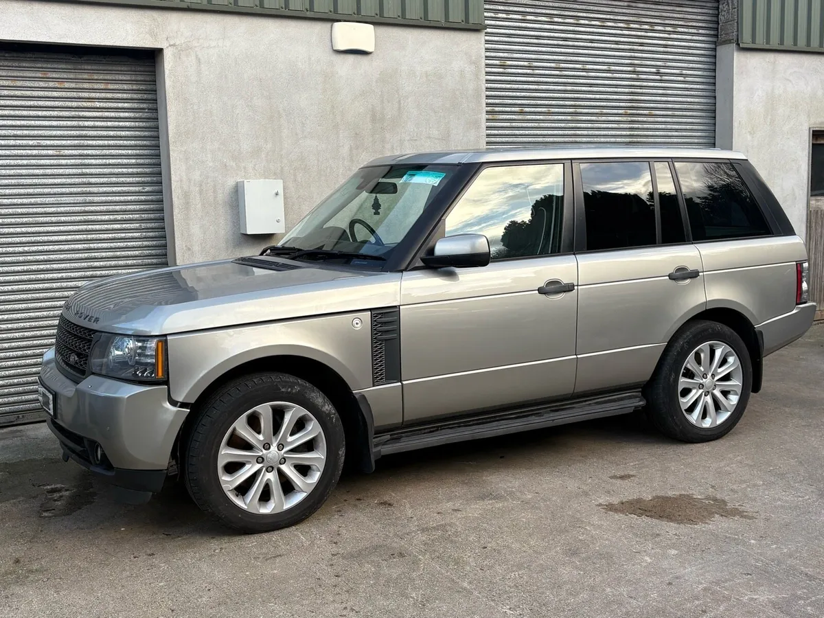 2011 RANGE ROVER VOGUE 4.4 TDV8 - Image 4