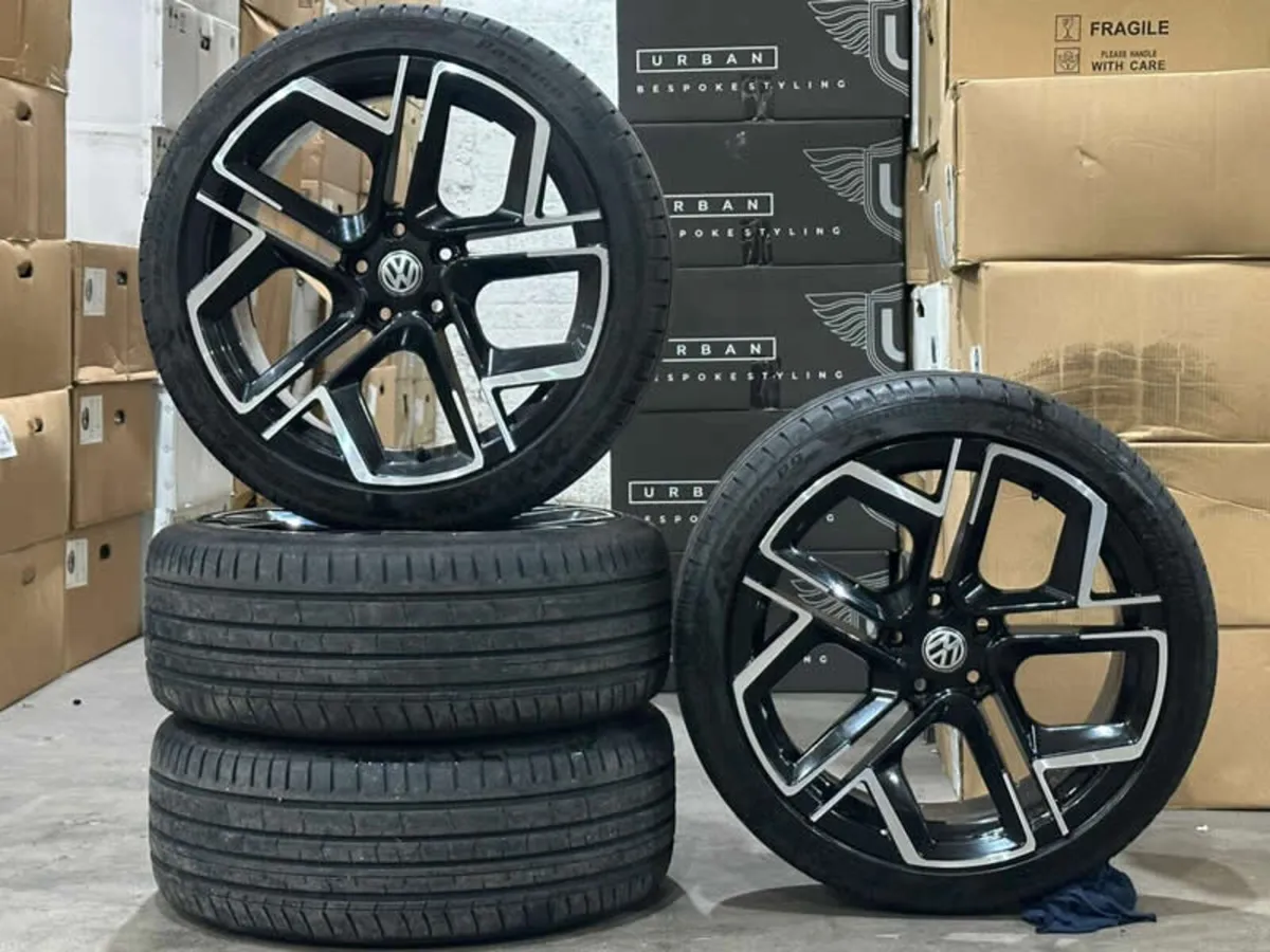 19" TGA York Alloys & Tyres For VW Caddy - Image 1