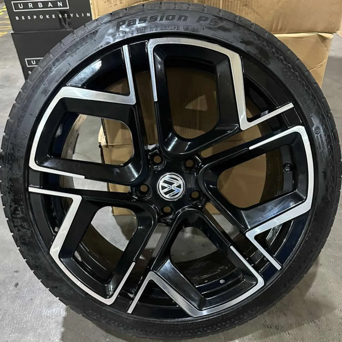 19" TGA York Alloys & Tyres For VW Caddy - Image 2