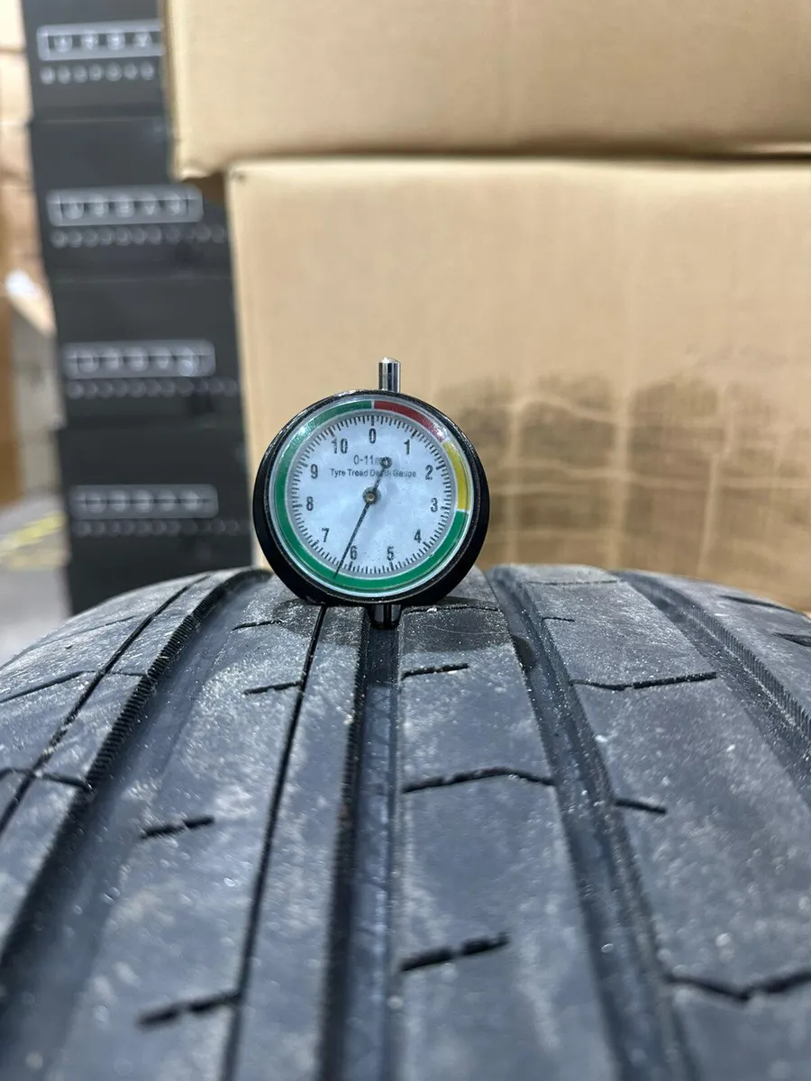 19" TGA York Alloys & Tyres For VW Caddy - Image 3