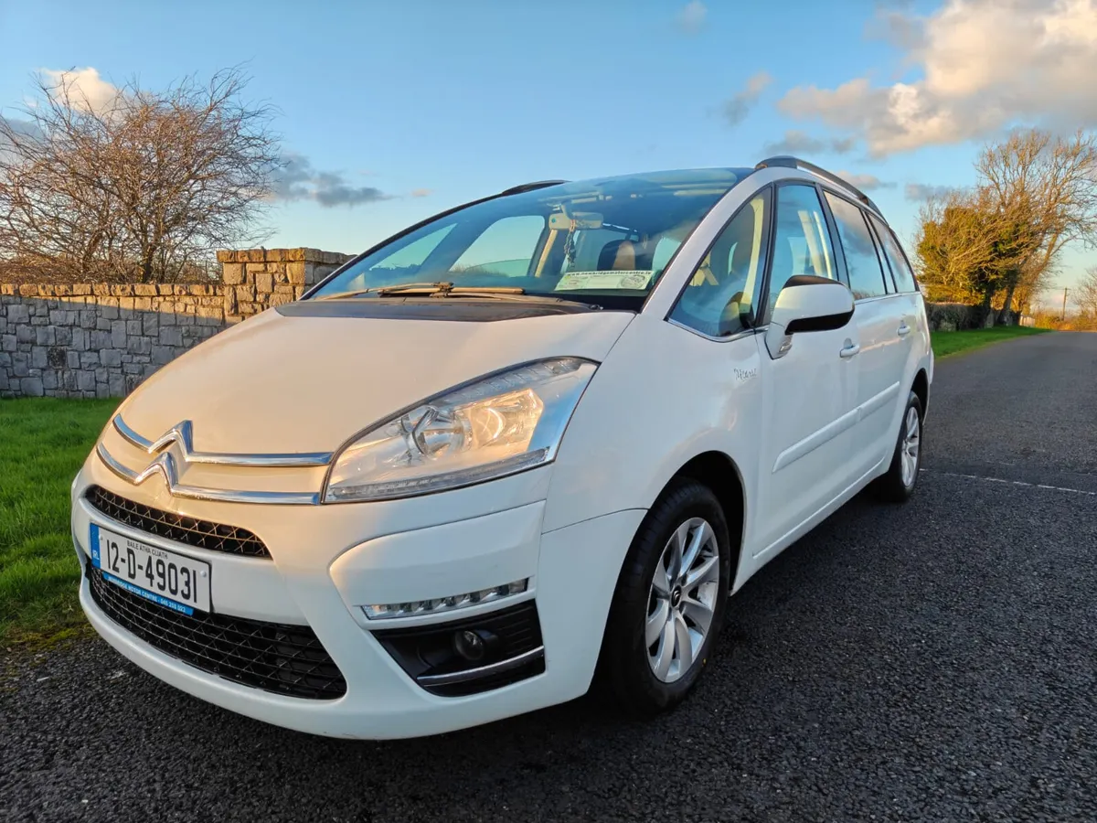 2012 Automatic Citroen C4 Grand Picasso 7 seater - Image 4