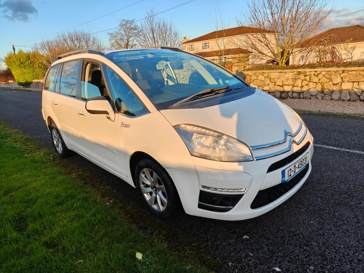 2012 Automatic Citroen C4 Grand Picasso 7 seater - Image 1