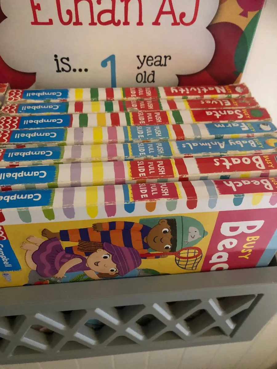 Childrens Busy books series by Campbell -27 books - Image 2