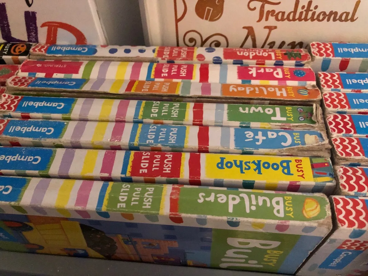 Childrens Busy books series by Campbell -27 books - Image 4
