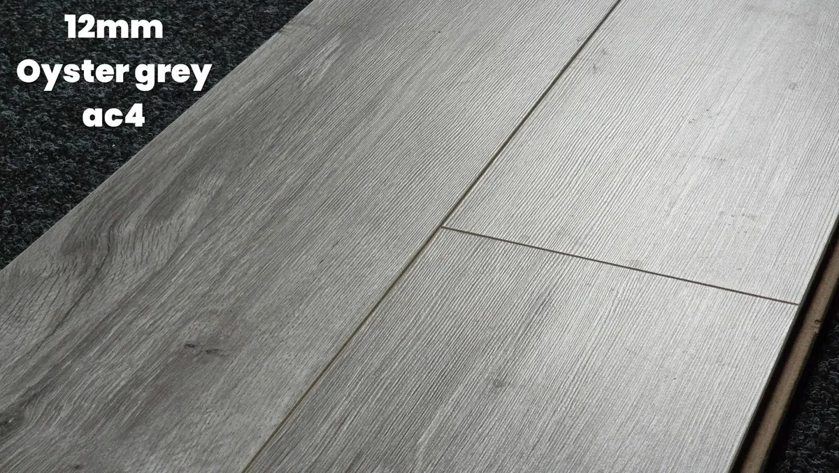 12mm laminated click flooring AC4 , - Image 1