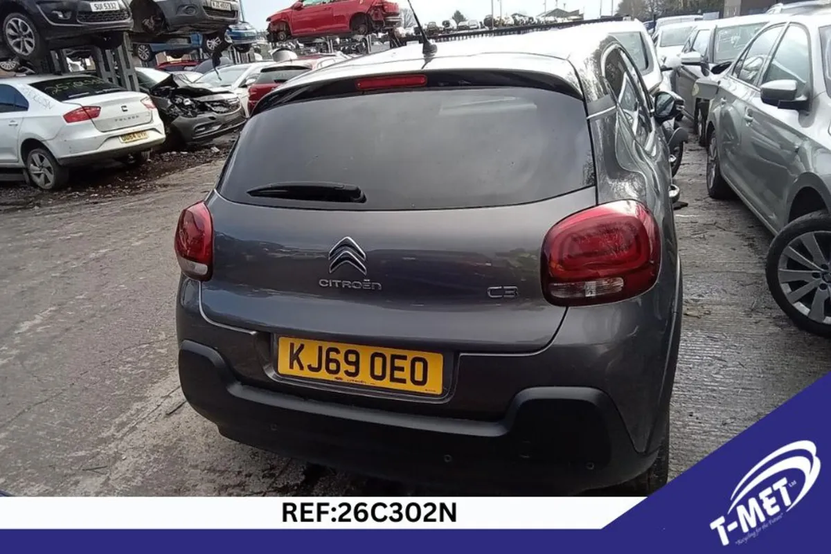 2020 CITROEN C3 BREAKING FOR PARTS - Image 2