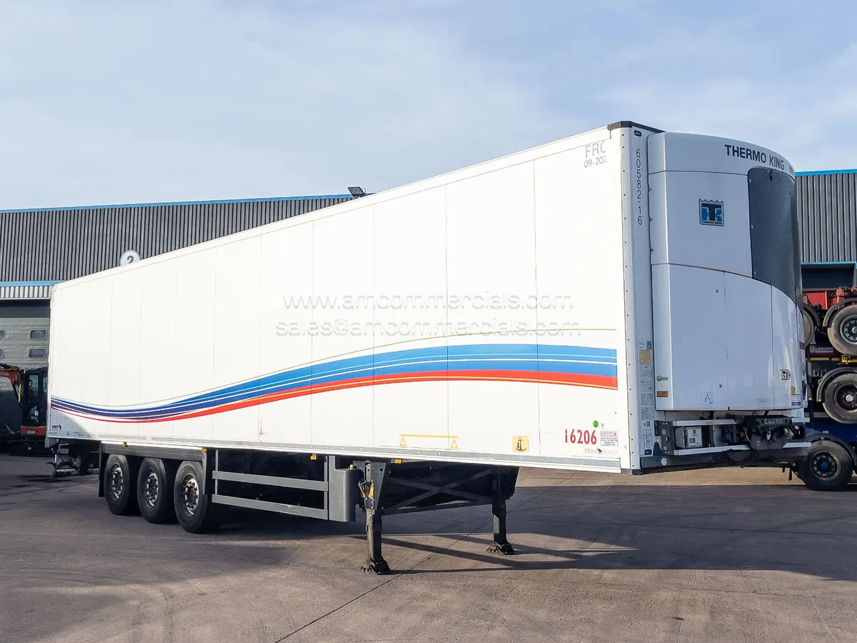 2016 SCHMITZ CARGOBULL MULTI-TEMP FRIDGE TRAILER - Image 1