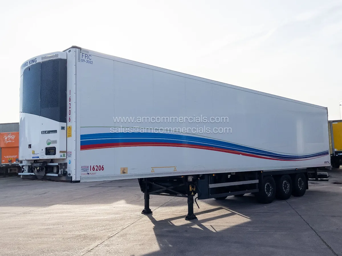 2016 SCHMITZ CARGOBULL MULTI-TEMP FRIDGE TRAILER - Image 3